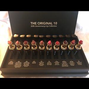BOBBI BROWN 25th Anniversary Lipstick Collection